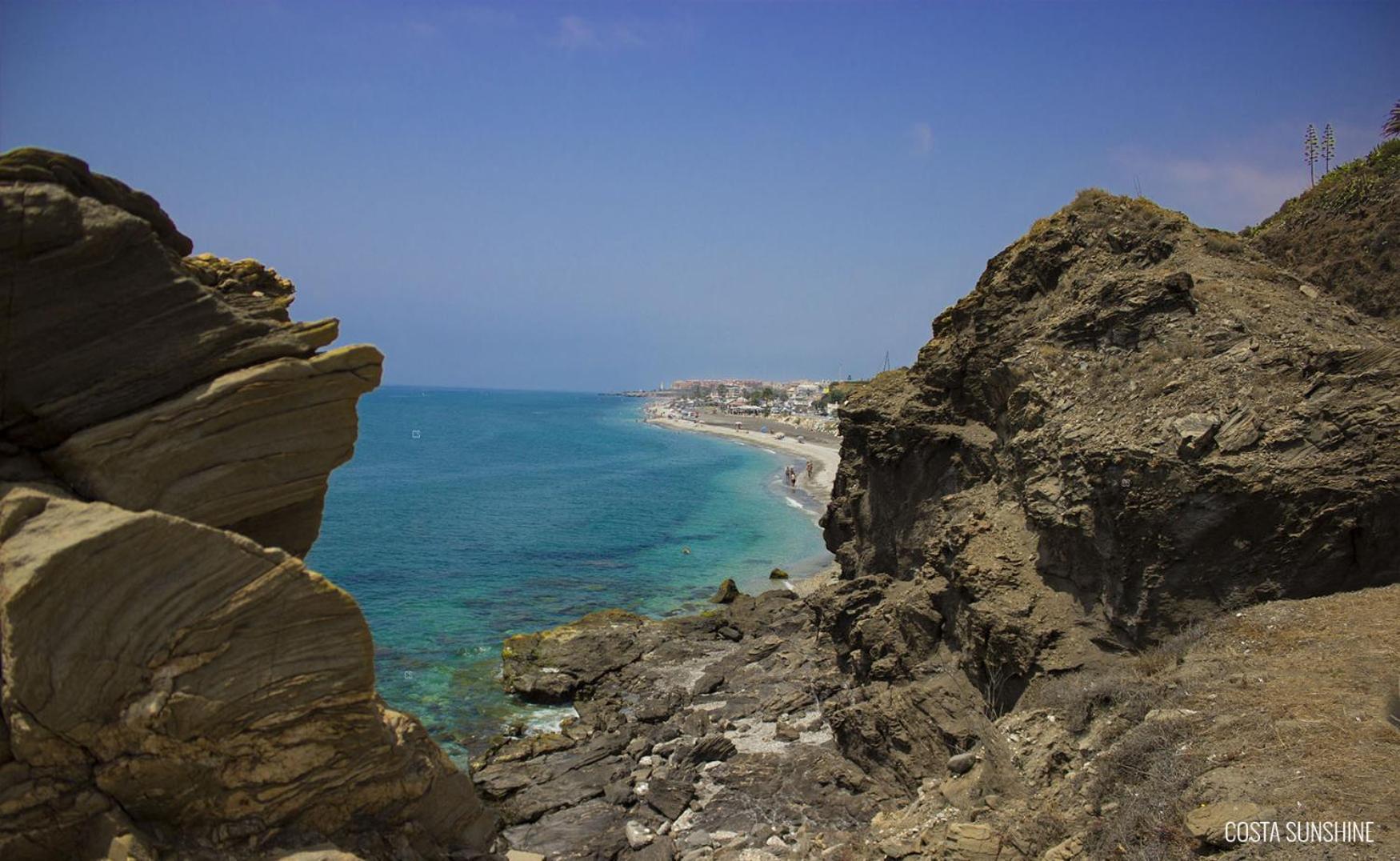 The Sea View Calaceite Torrox Esterno foto