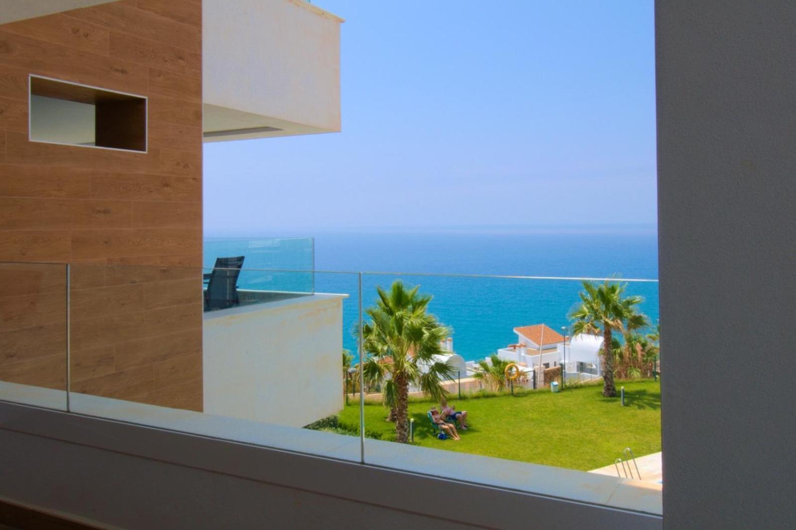 The Sea View Calaceite Torrox Esterno foto